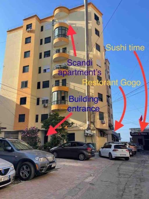 Scandi Apartaments Durres Ngoại thất bức ảnh