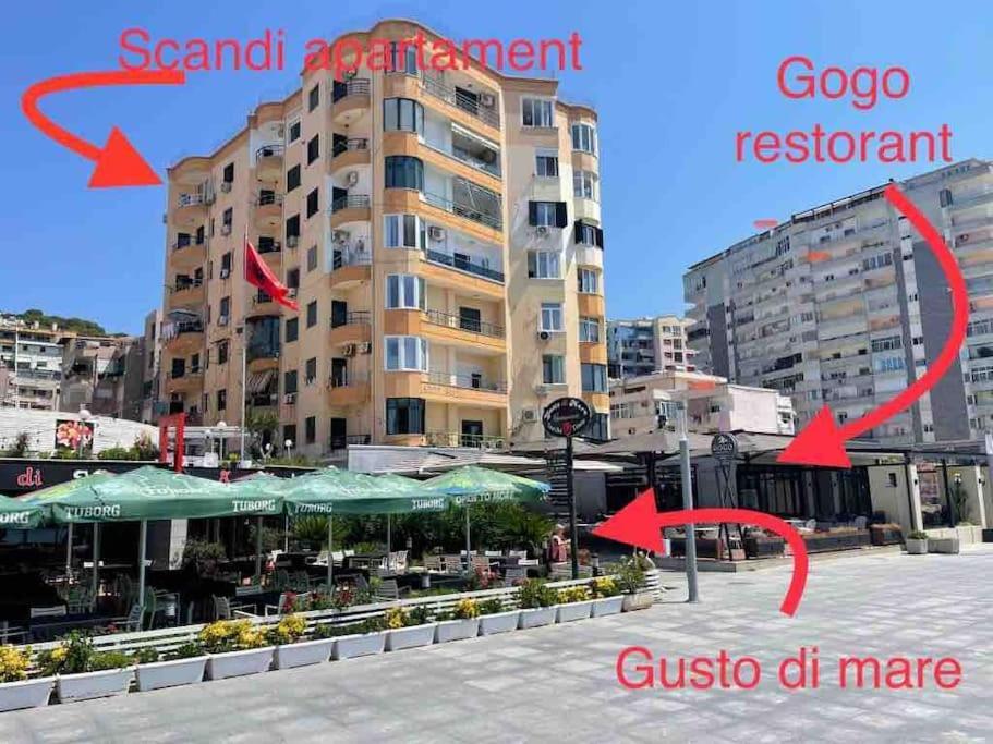 Scandi Apartaments Durres Ngoại thất bức ảnh