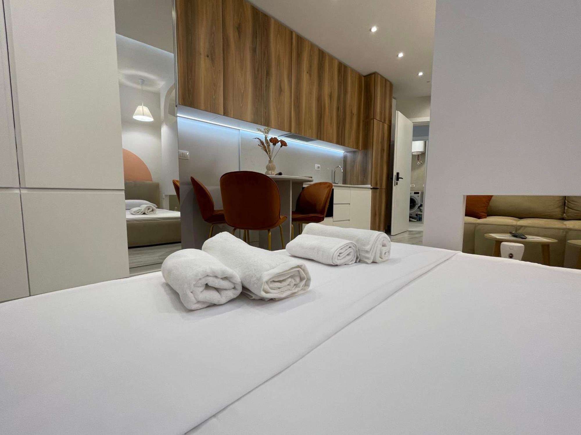 Scandi Apartaments Durres Ngoại thất bức ảnh