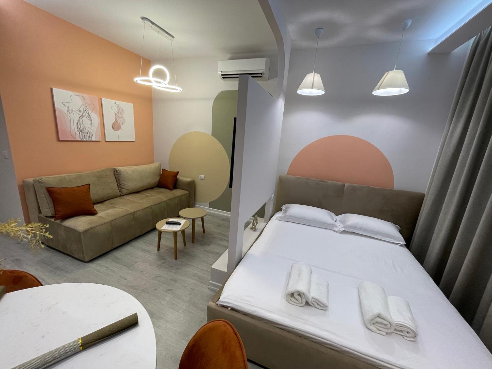 Scandi Apartaments Durres Ngoại thất bức ảnh