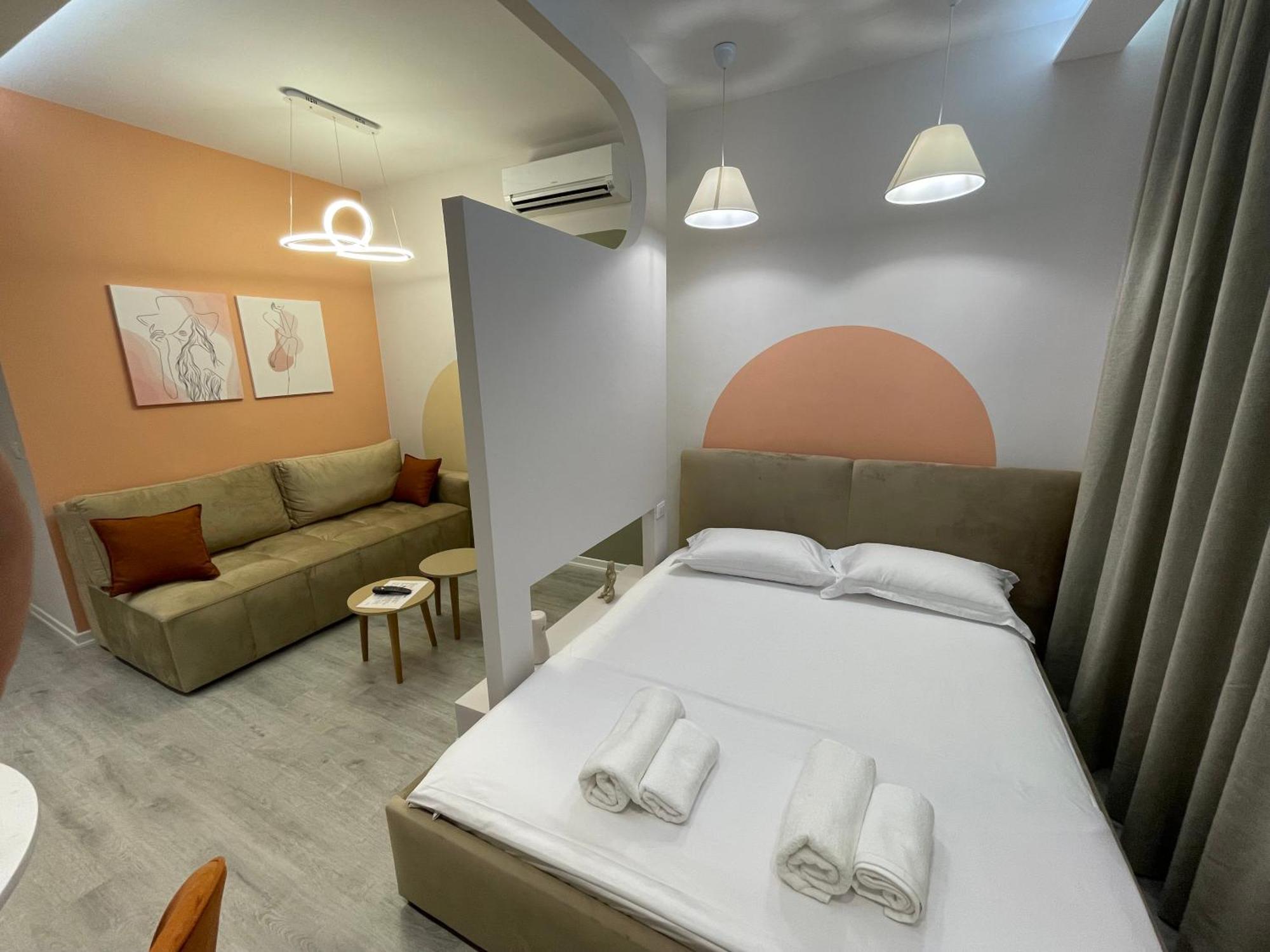 Scandi Apartaments Durres Ngoại thất bức ảnh
