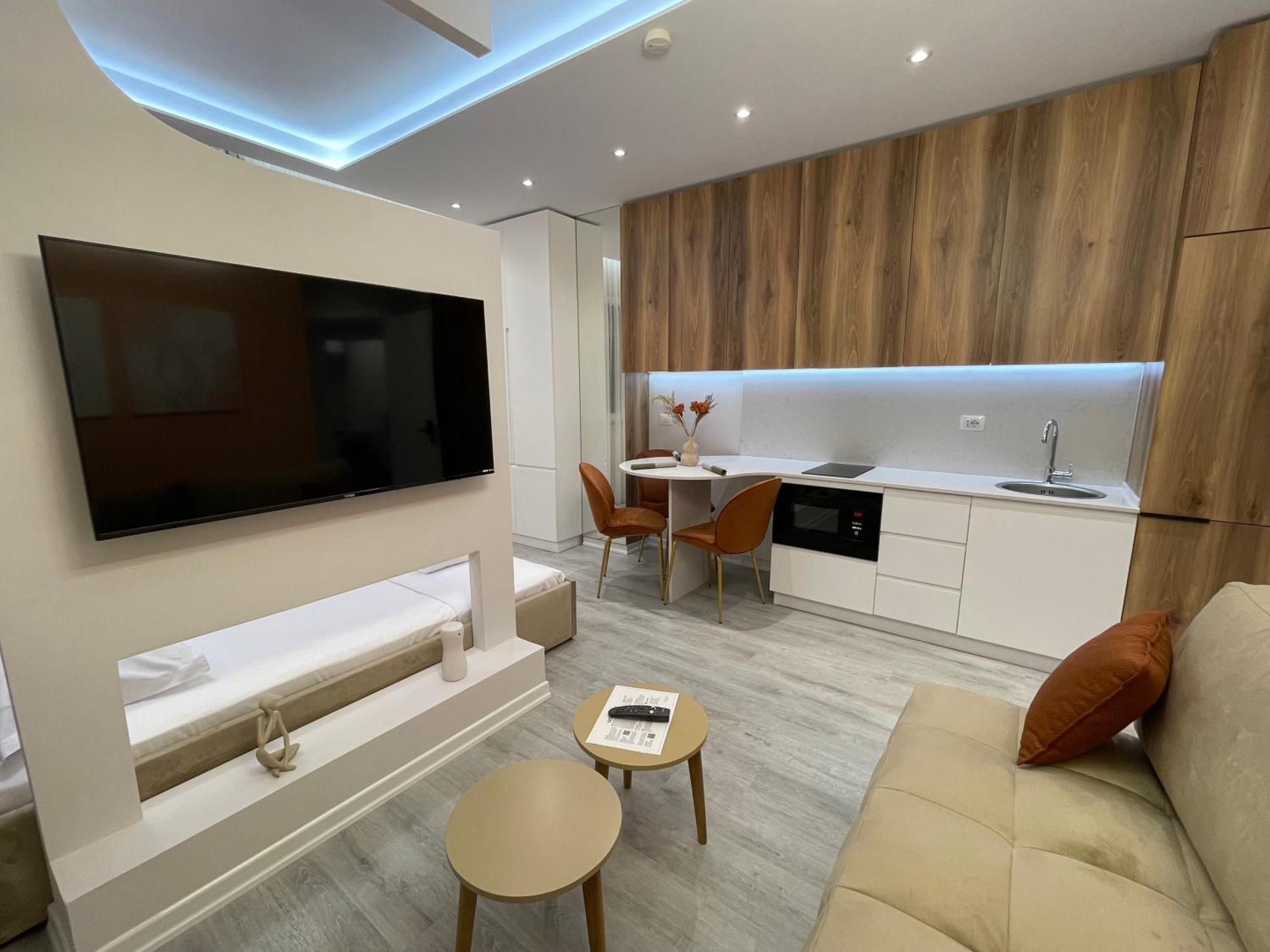 Scandi Apartaments Durres Ngoại thất bức ảnh