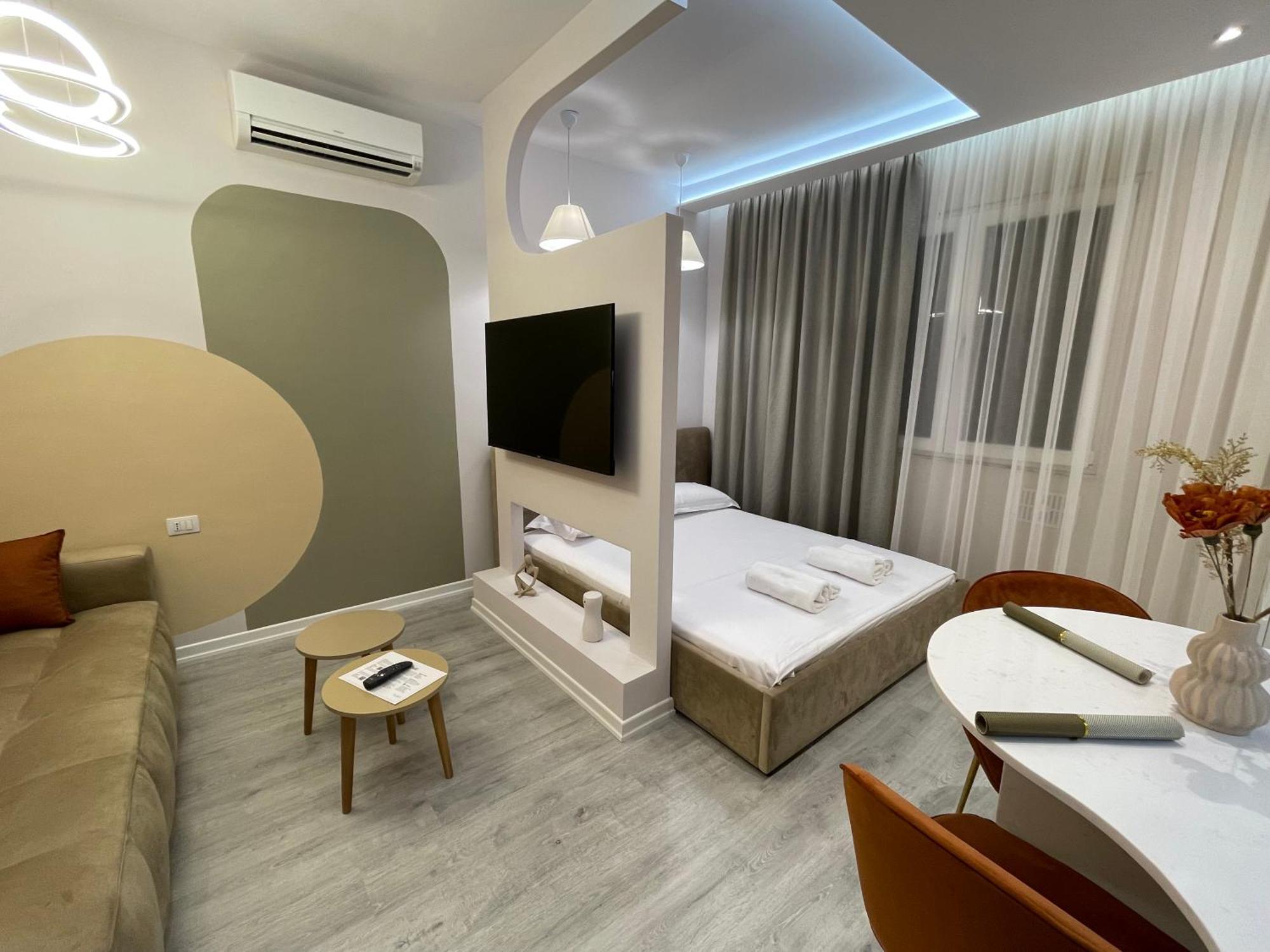 Scandi Apartaments Durres Ngoại thất bức ảnh