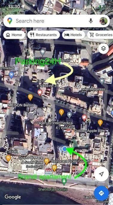Scandi Apartaments Durres Ngoại thất bức ảnh